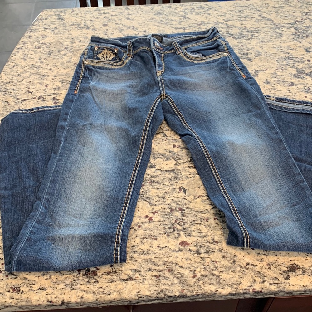 Cello Flare jeans like new.